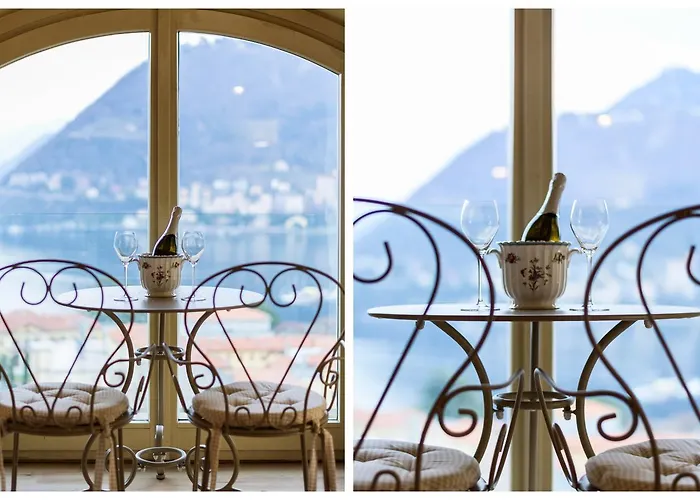 Panorama - Bymyhomeincomo Appartement *