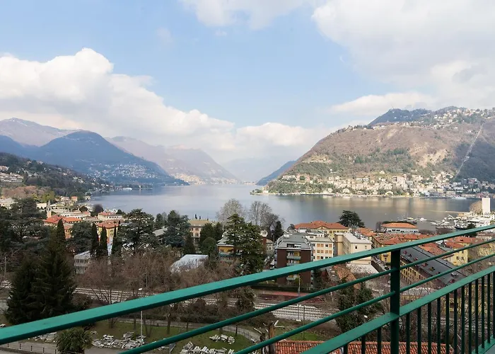 Appartement Panorama - Bymyhomeincomo Como