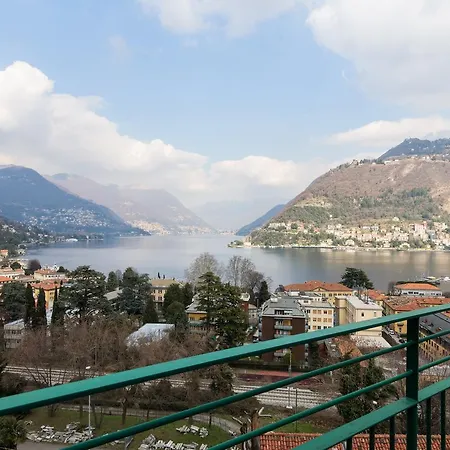 Apartment Panorama - Bymyhomeincomo Como
